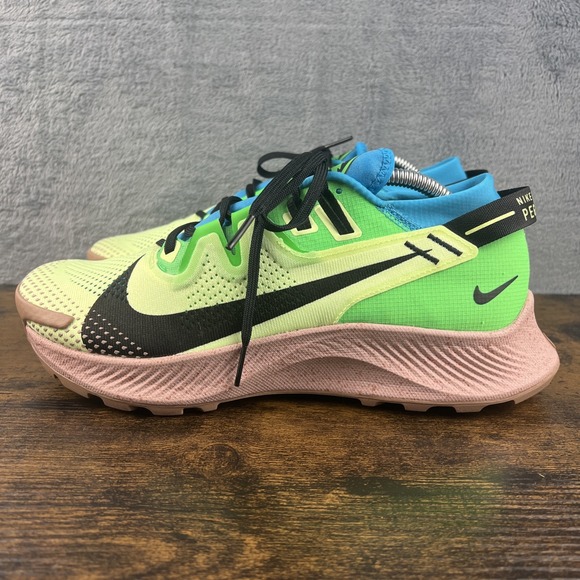 blue high top forces